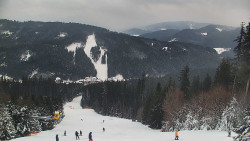 Lyžařské svahy, Smrk, Lysá hora