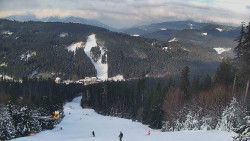 Lyžařské svahy, Smrk, Lysá hora