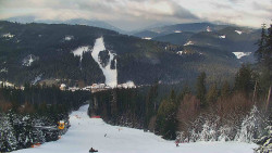 Lyžařské svahy, Smrk, Lysá hora