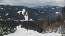 Lyžařské svahy, Smrk, Lysá hora