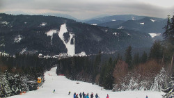 Lyžařské svahy, Smrk, Lysá hora