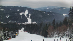 Lyžařské svahy, Smrk, Lysá hora