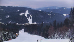 Lyžařské svahy, Smrk, Lysá hora