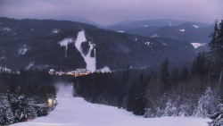 Lyžařské svahy, Smrk, Lysá hora