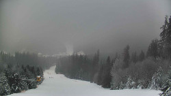 Lyžařské svahy, Smrk, Lysá hora