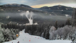 Lyžařské svahy, Smrk, Lysá hora