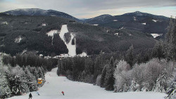 Lyžařské svahy, Smrk, Lysá hora