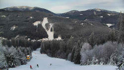 Lyžařské svahy, Smrk, Lysá hora