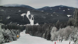 Lyžařské svahy, Smrk, Lysá hora