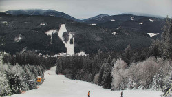 Lyžařské svahy, Smrk, Lysá hora