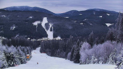 Lyžařské svahy, Smrk, Lysá hora