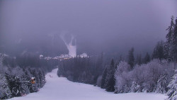 Lyžařské svahy, Smrk, Lysá hora