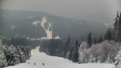 Lyžařské svahy, Smrk, Lysá hora