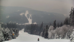 Lyžařské svahy, Smrk, Lysá hora