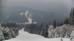 Lyžařské svahy, Smrk, Lysá hora