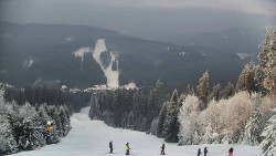 Lyžařské svahy, Smrk, Lysá hora