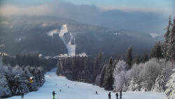 Lyžařské svahy, Smrk, Lysá hora