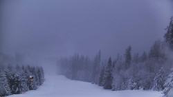 Lyžařské svahy, Smrk, Lysá hora