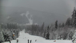 Lyžařské svahy, Smrk, Lysá hora