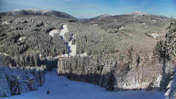 Lyžařské svahy, Smrk, Lysá hora