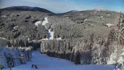 Lyžařské svahy, Smrk, Lysá hora