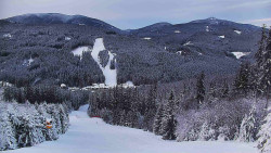 Lyžařské svahy, Smrk, Lysá hora