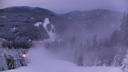 Lyžařské svahy, Smrk, Lysá hora