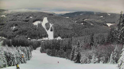 Lyžařské svahy, Smrk, Lysá hora