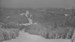 Lyžařské svahy, Smrk, Lysá hora