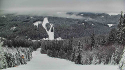 Lyžařské svahy, Smrk, Lysá hora