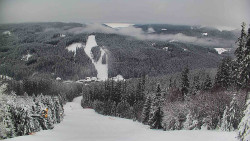 Lyžařské svahy, Smrk, Lysá hora