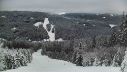 Lyžařské svahy, Smrk, Lysá hora