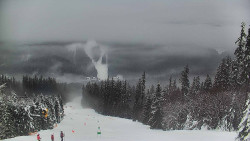 Lyžařské svahy, Smrk, Lysá hora