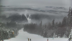 Lyžařské svahy, Smrk, Lysá hora