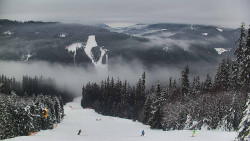 Lyžařské svahy, Smrk, Lysá hora