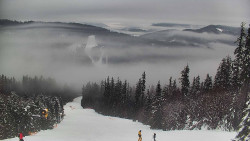 Lyžařské svahy, Smrk, Lysá hora