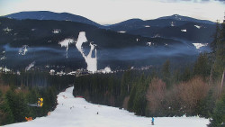 Lyžařské svahy, Smrk, Lysá hora