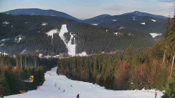 Lyžařské svahy, Smrk, Lysá hora