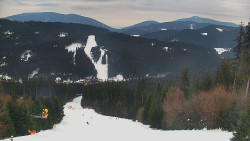 Lyžařské svahy, Smrk, Lysá hora