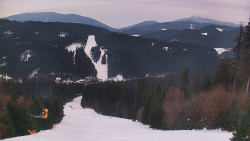 Lyžařské svahy, Smrk, Lysá hora