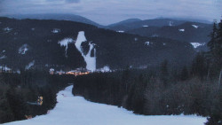 Lyžařské svahy, Smrk, Lysá hora