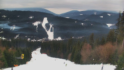 Lyžařské svahy, Smrk, Lysá hora