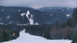 Lyžařské svahy, Smrk, Lysá hora