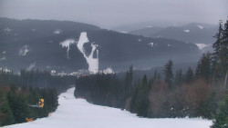 Lyžařské svahy, Smrk, Lysá hora