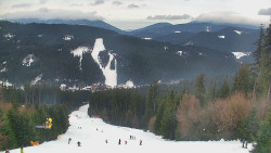 Lyžařské svahy, Smrk, Lysá hora