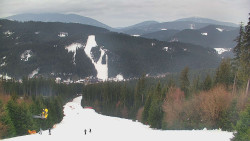 Lyžařské svahy, Smrk, Lysá hora