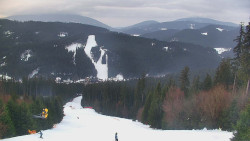 Lyžařské svahy, Smrk, Lysá hora