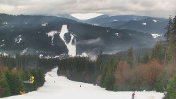 Lyžařské svahy, Smrk, Lysá hora