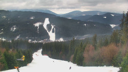 Lyžařské svahy, Smrk, Lysá hora