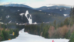 Lyžařské svahy, Smrk, Lysá hora